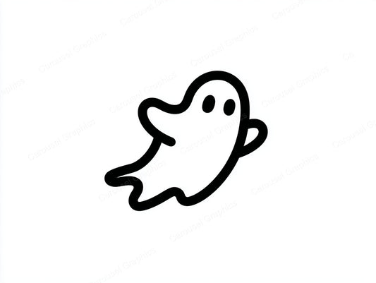 Ghost Vector Graphic preview