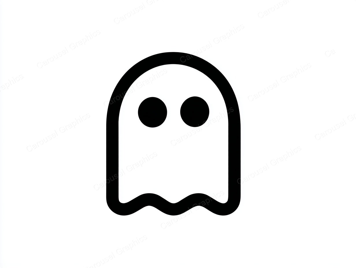 Ghost Vector Graphic preview