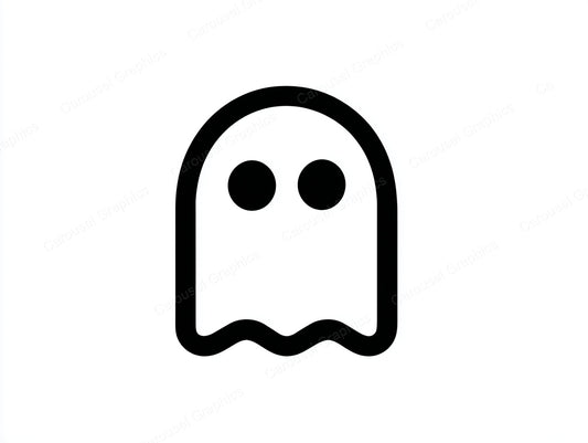 Ghost Vector Graphic preview