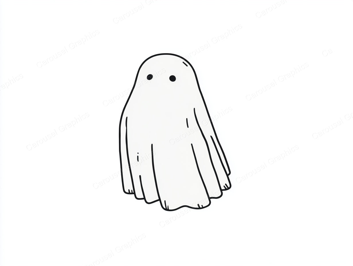 Ghost Vector Graphic preview