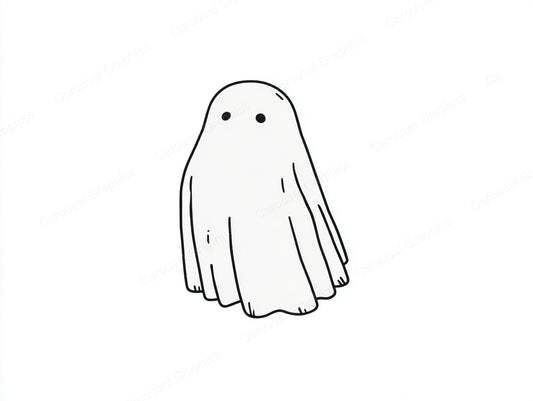 Ghost Vector Graphic preview