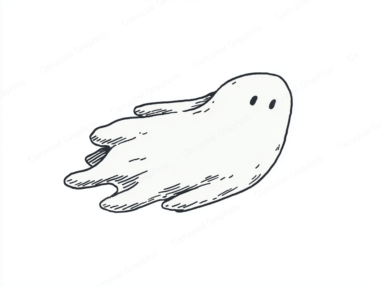 Ghost Vector Graphic preview