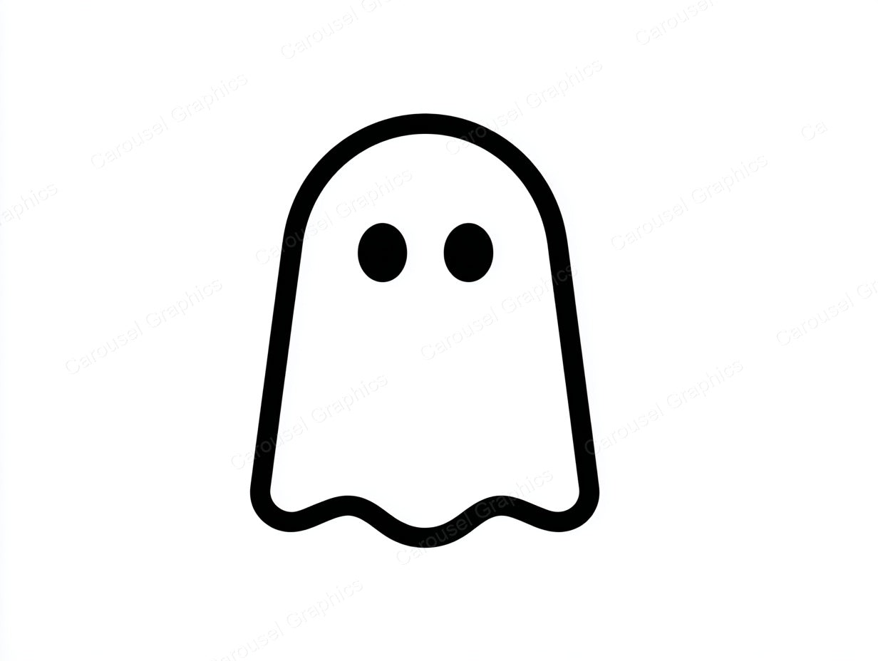 Ghost Vector Graphic preview