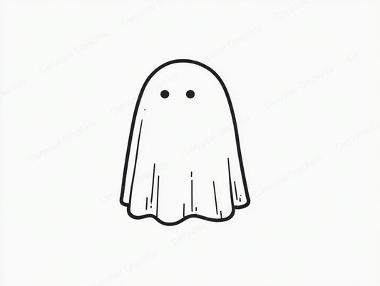 Ghost Vector Graphic preview