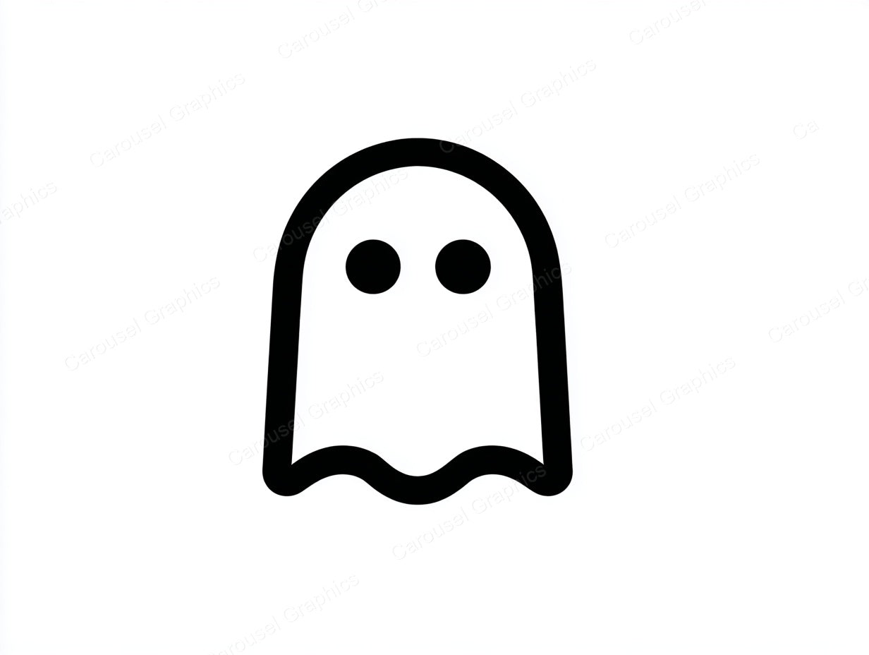Ghost Vector Graphic preview