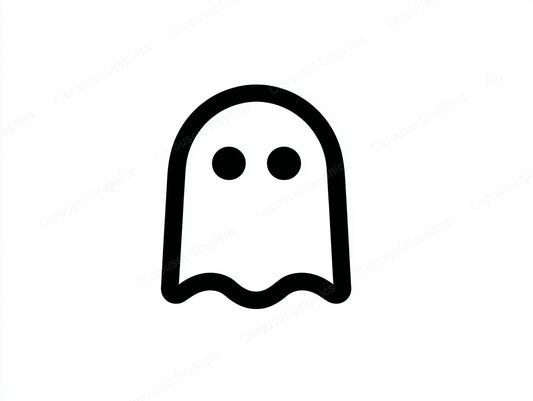Ghost Vector Graphic preview