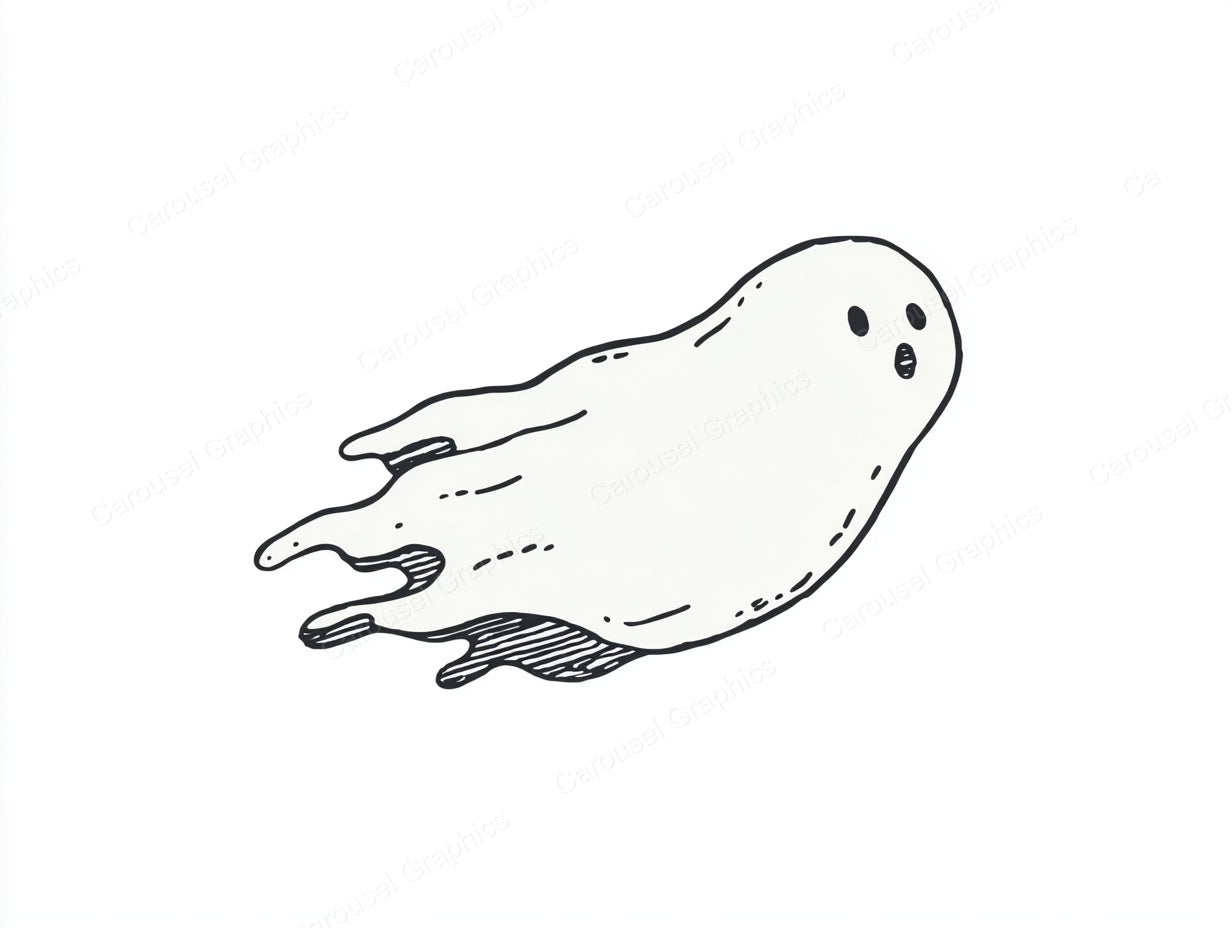 Ghost Vector Graphic preview