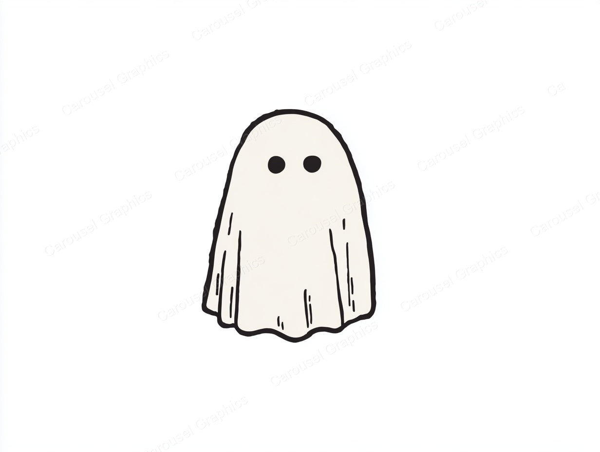 Ghost Vector Graphic preview
