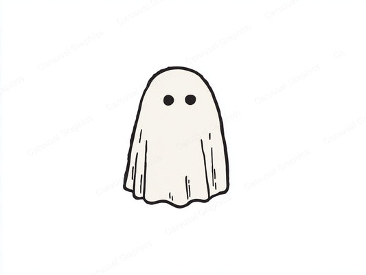 Ghost Vector Graphic preview