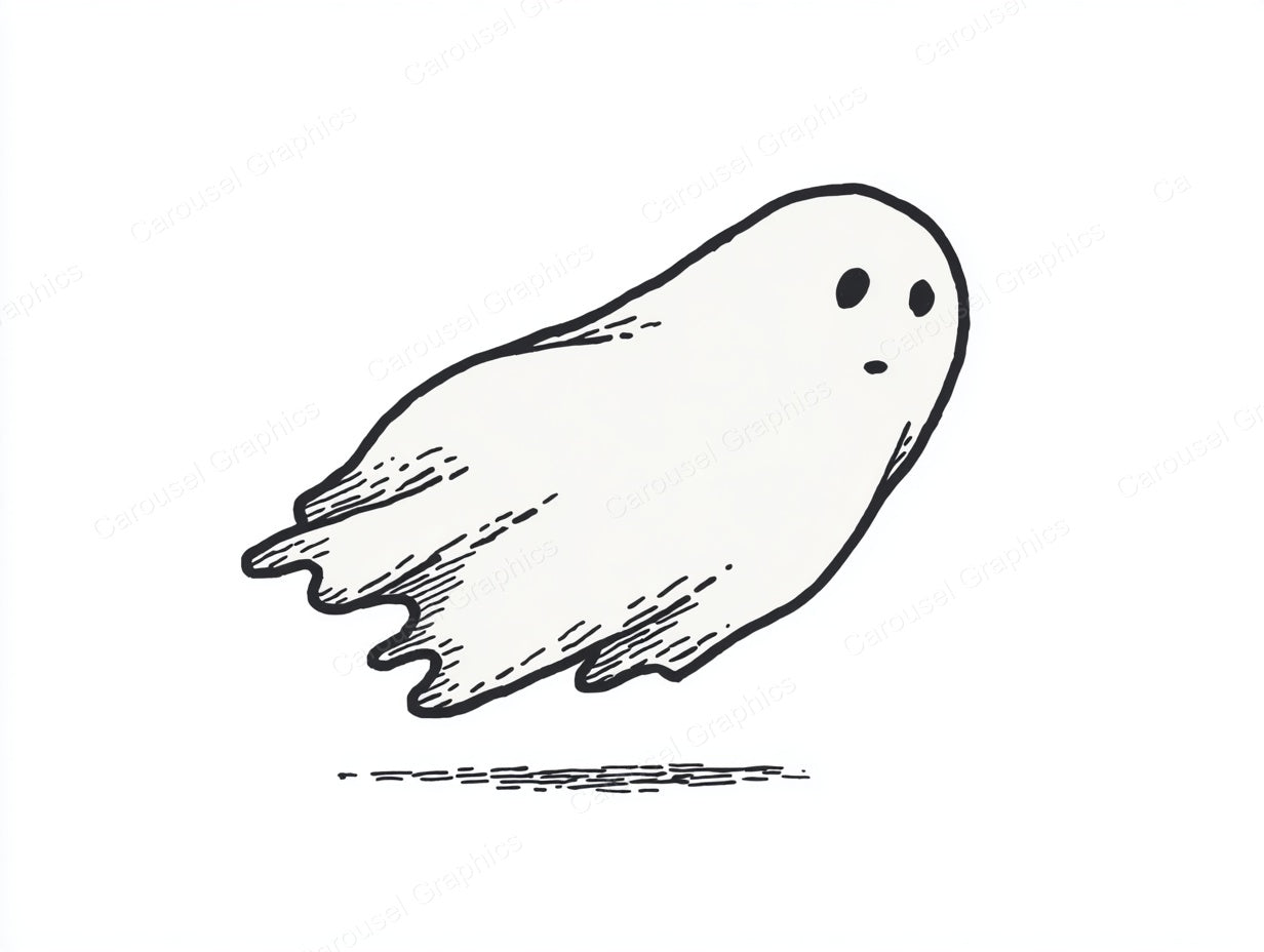 Ghost Vector Graphic preview