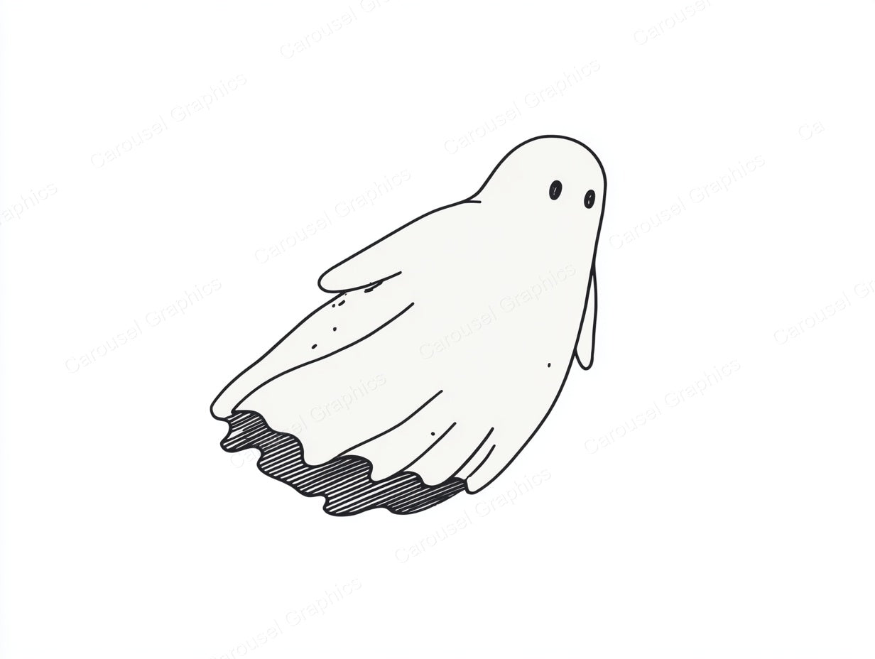 Ghost Vector Graphic preview
