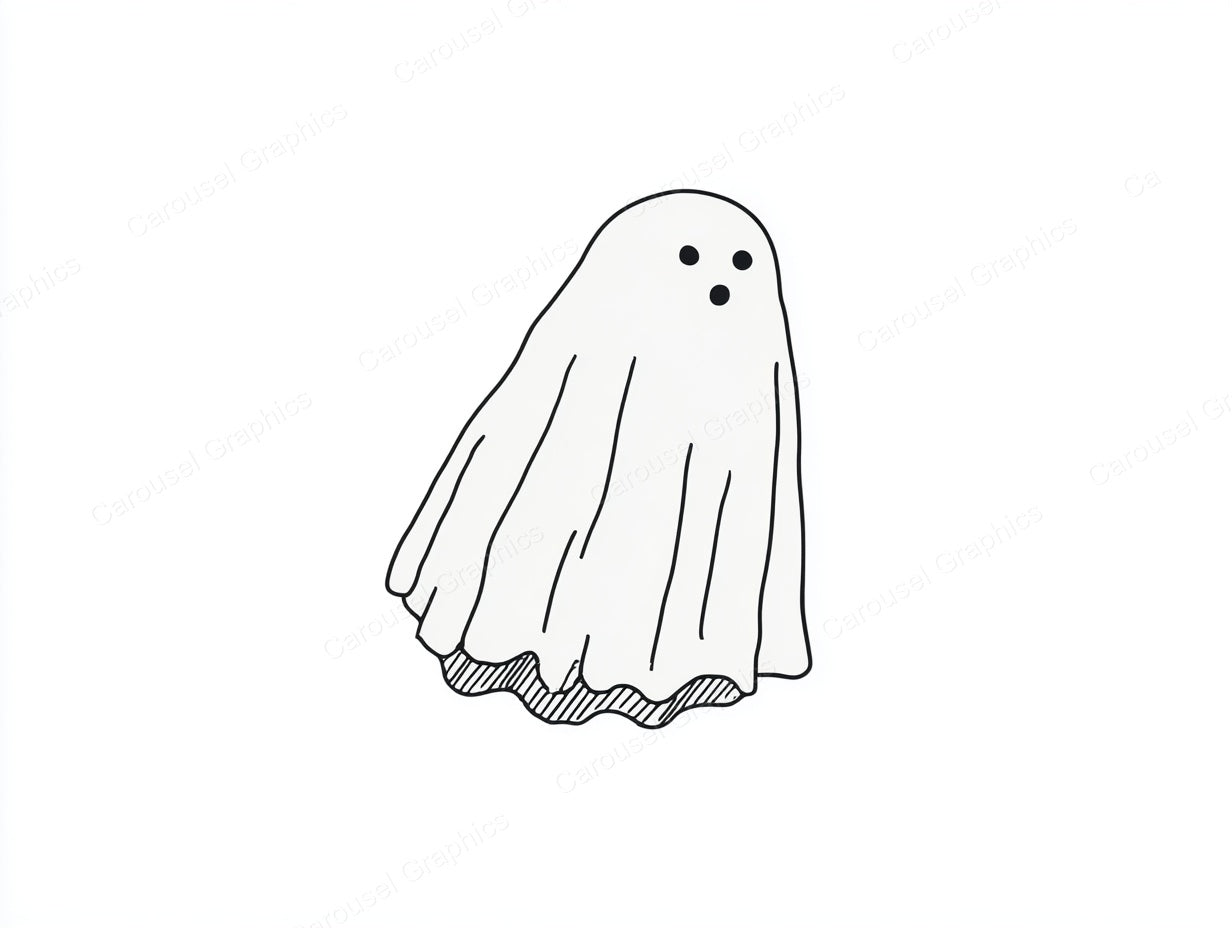 Ghost Vector Graphic preview