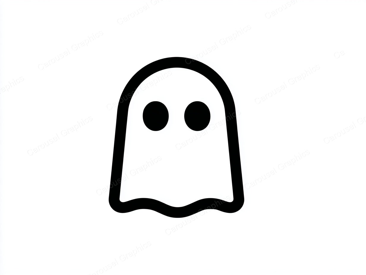 Ghost Vector Graphic preview