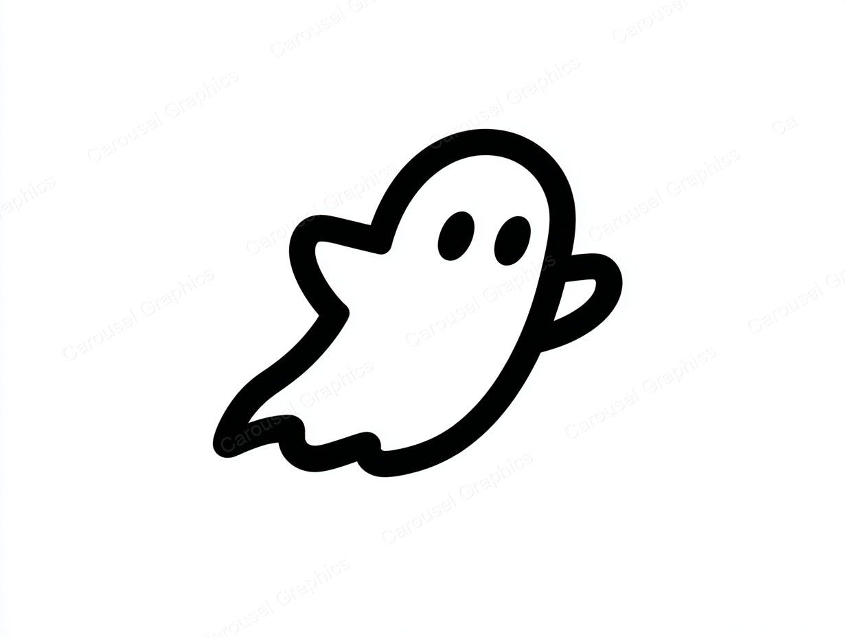 Ghost Vector Graphic preview