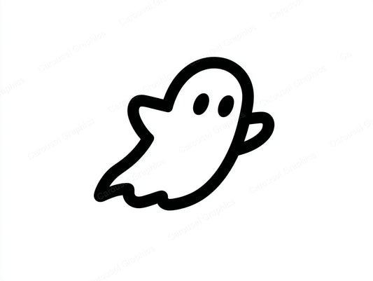 Ghost Vector Graphic preview