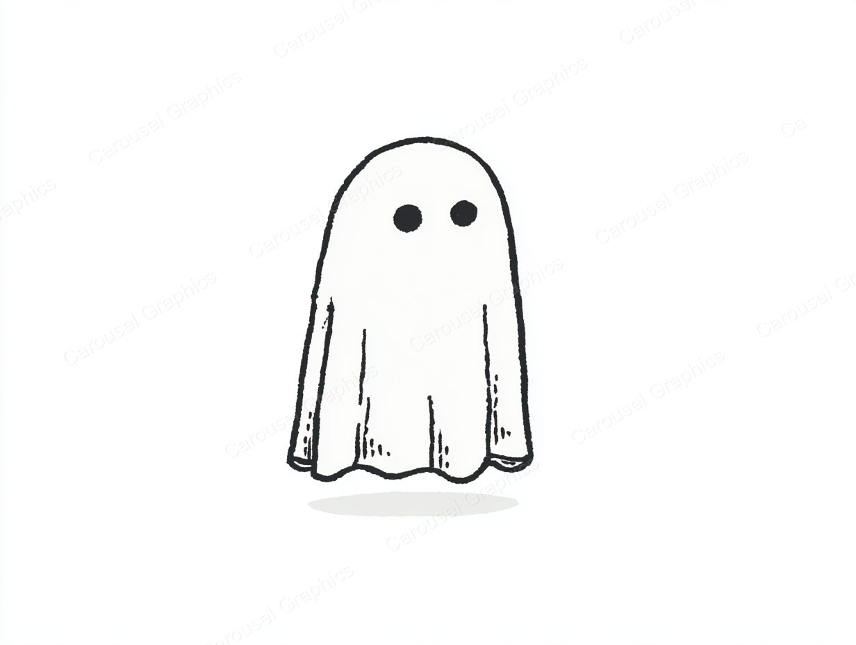 Ghost Vector Graphic preview