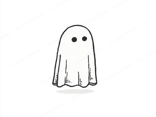 Ghost Vector Graphic preview