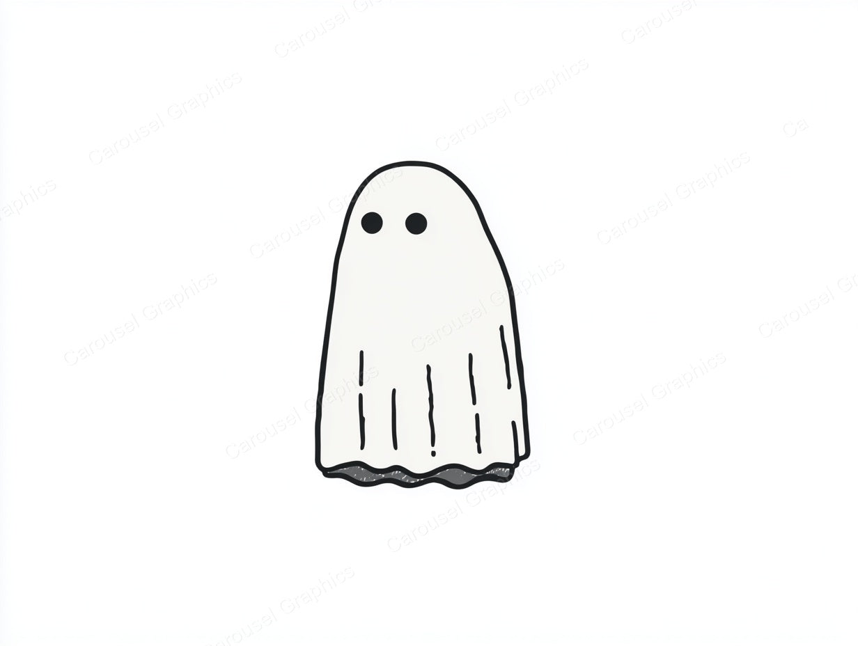 Ghost Vector Graphic preview