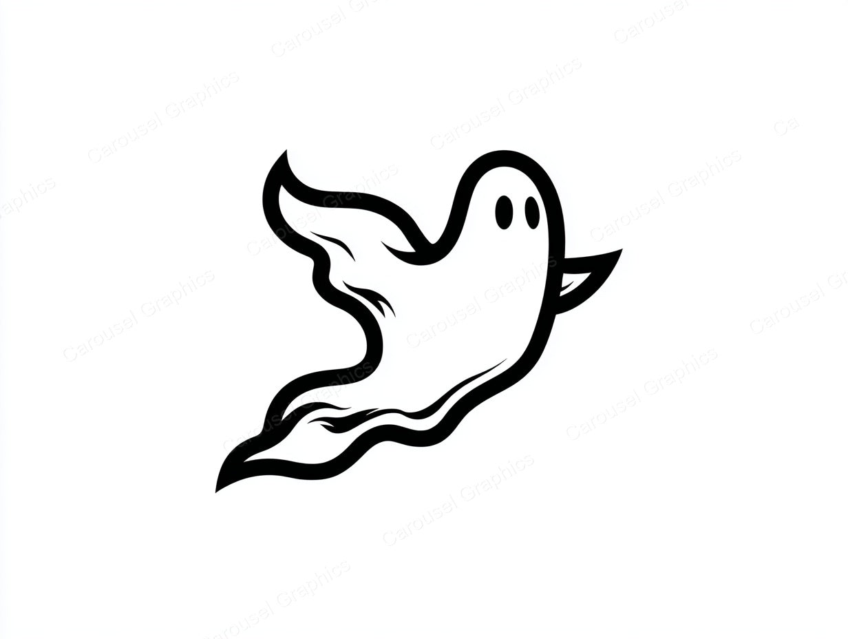Ghost Vector Graphic preview