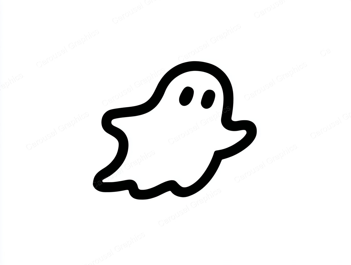 Ghost Vector Graphic preview