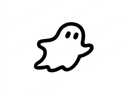 Ghost Vector Graphic preview