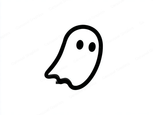 Ghost Vector Graphic preview