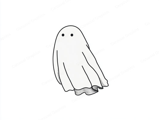 Ghost Vector Graphic preview