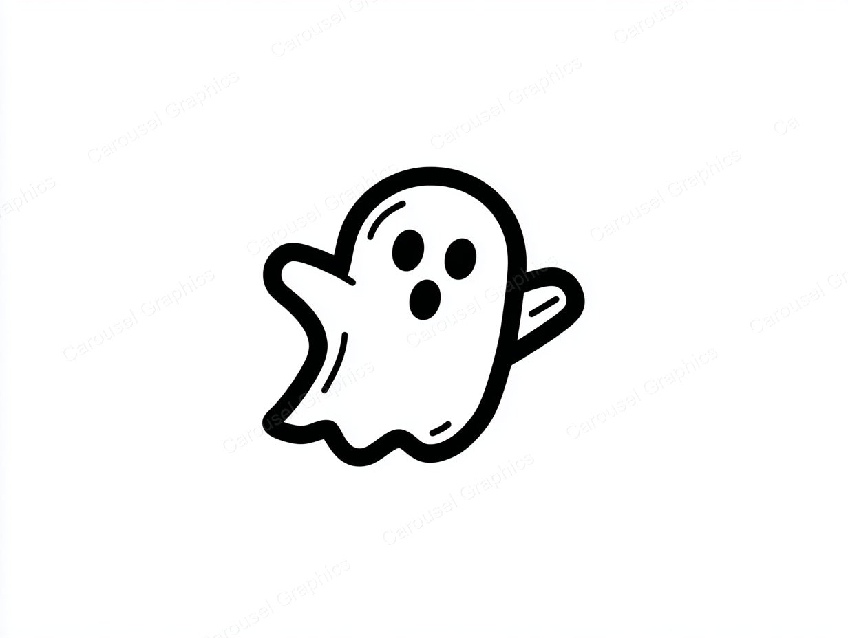 Ghost Vector Graphic preview