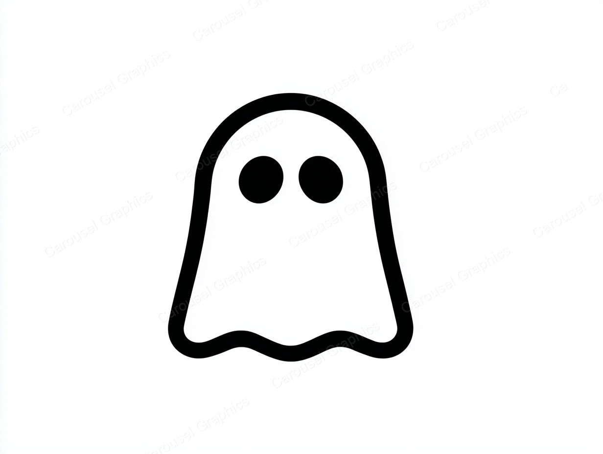 Ghost Vector Graphic preview