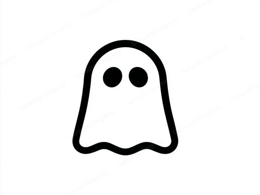 Ghost Vector Graphic preview
