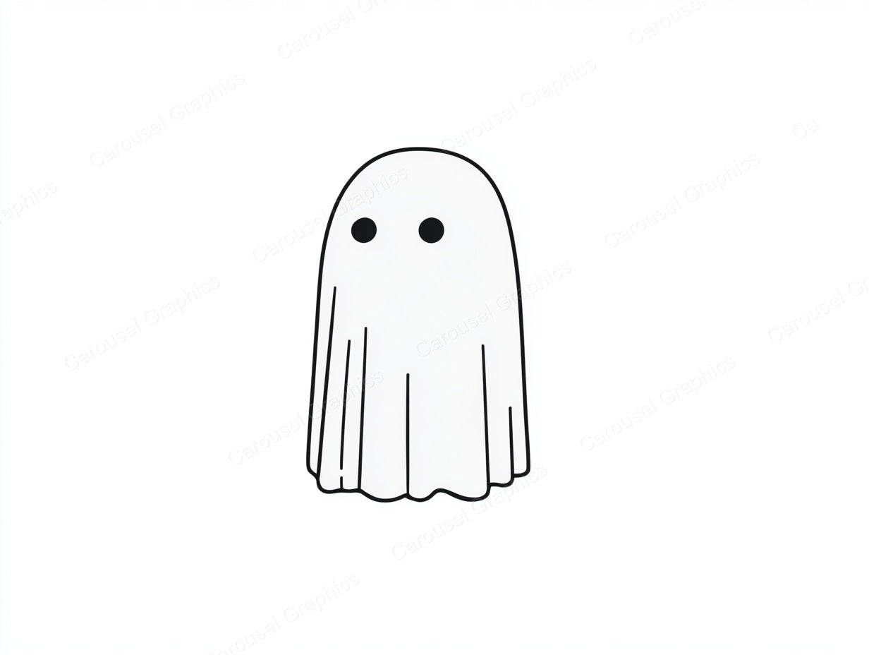 Ghost Vector Graphic preview