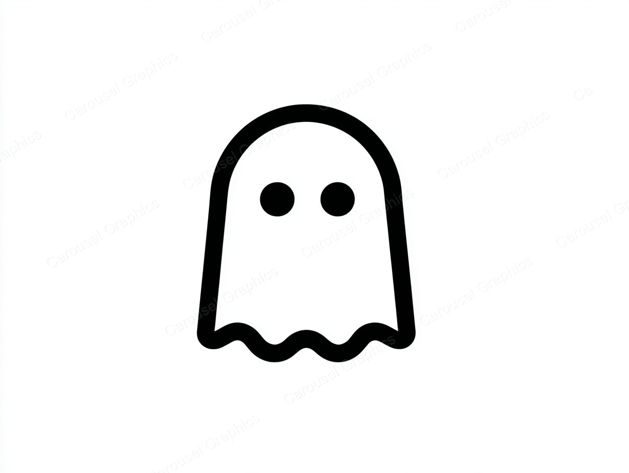 Ghost Vector Graphic preview