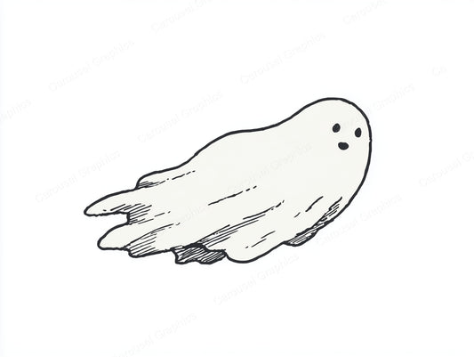 Ghost Vector Graphic preview