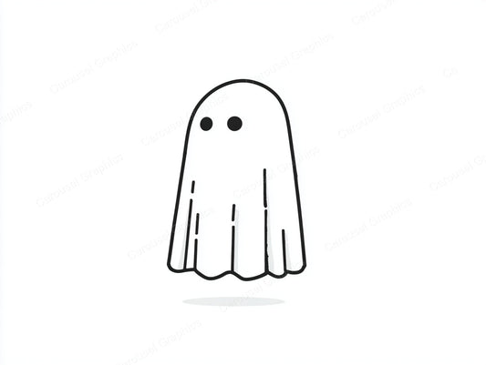 Ghost Vector Graphic preview