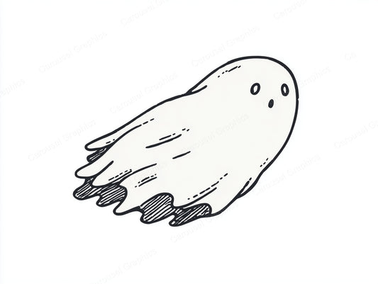 Ghost Vector Graphic preview