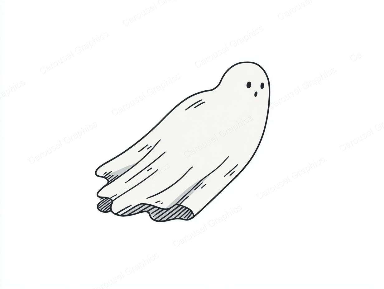 Ghost Vector Graphic preview