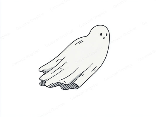 Ghost Vector Graphic preview
