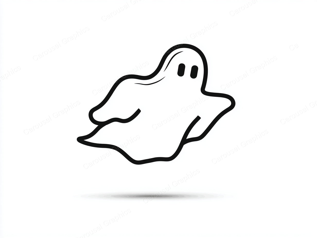 Ghost Vector Graphic preview