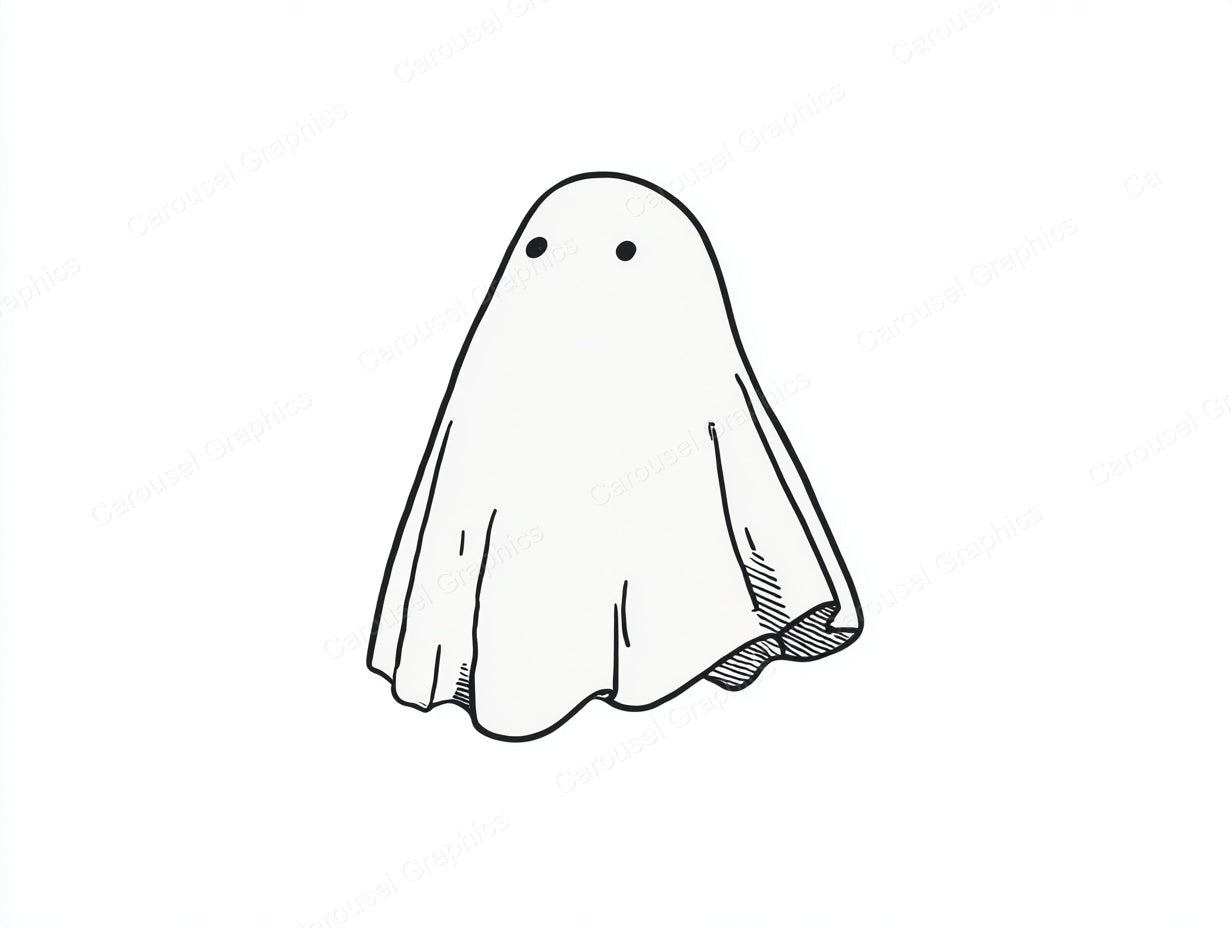 Ghost Vector Graphic preview