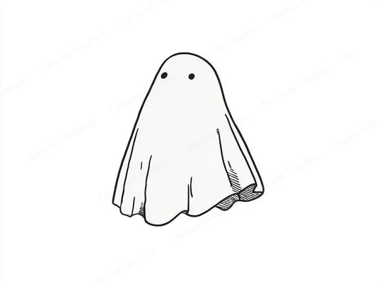 Ghost Vector Graphic preview