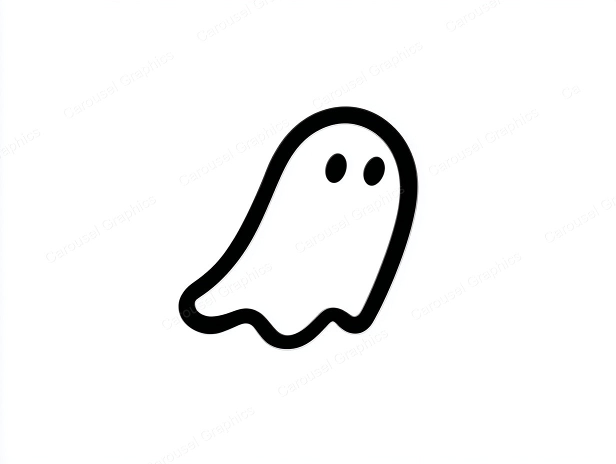 Ghost Vector Graphic preview