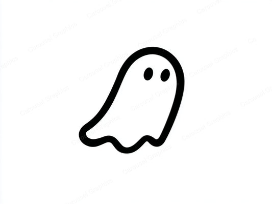 Ghost Vector Graphic preview