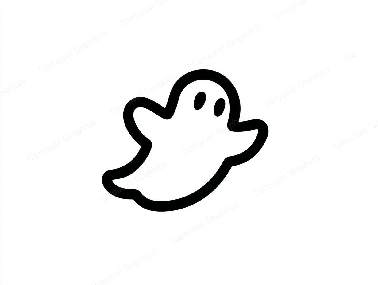 Ghost Vector Graphic preview