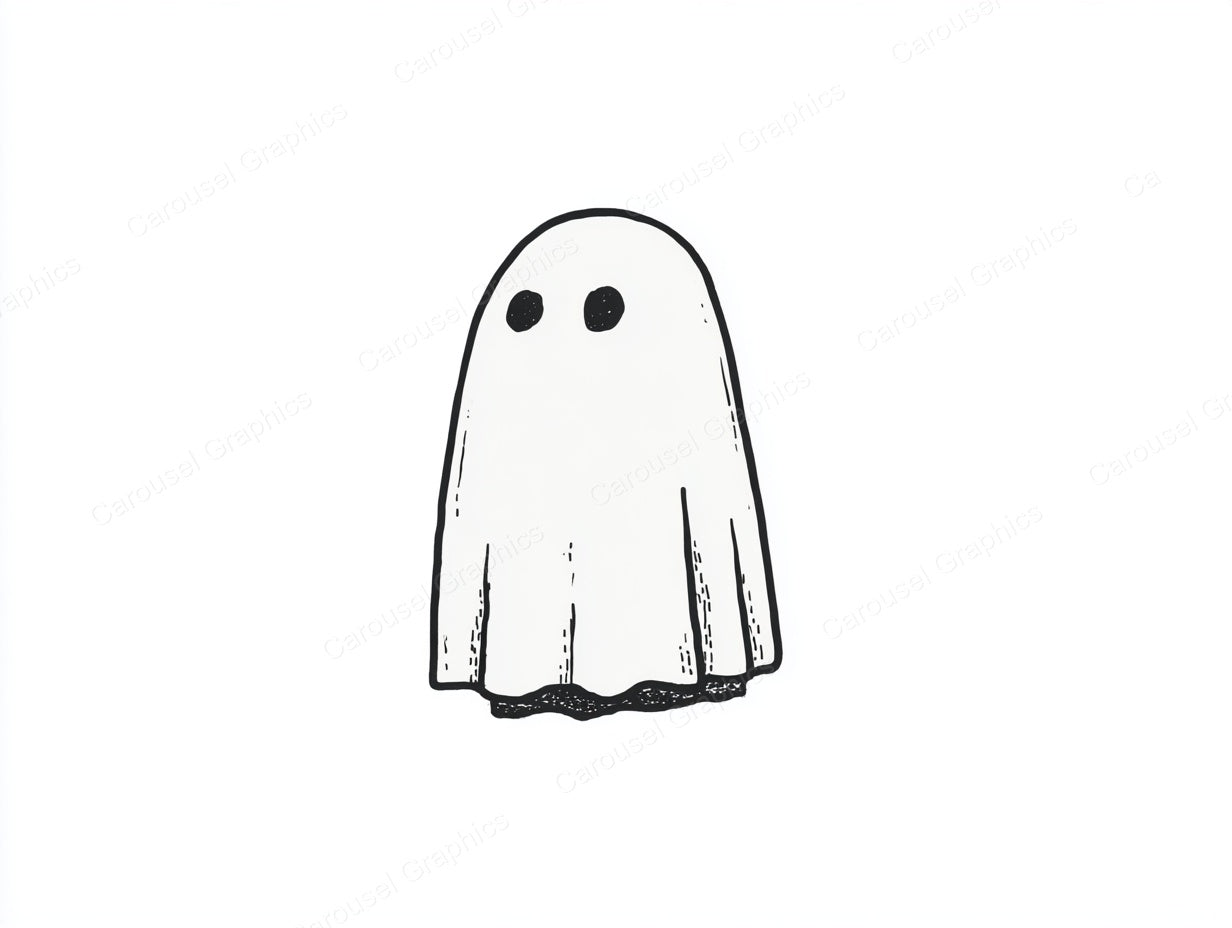 Ghost Vector Graphic preview