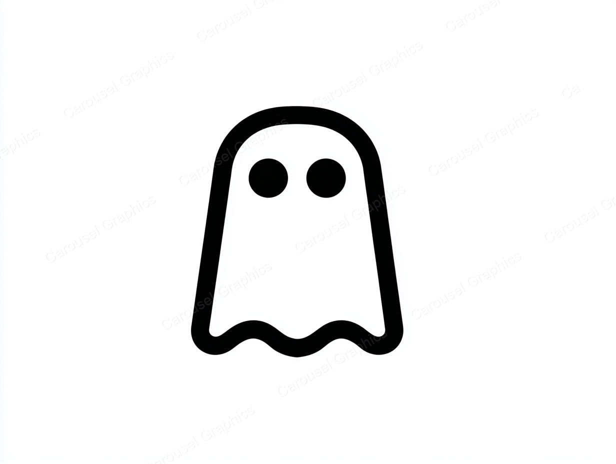 Ghost Vector Graphic preview