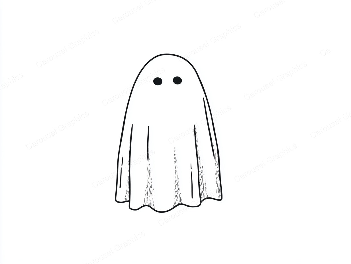 Ghost Vector Graphic preview