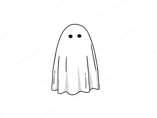 Ghost Vector Graphic preview
