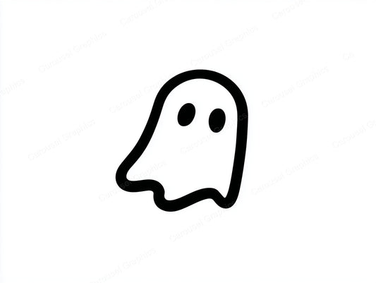 Ghost Vector Graphic preview