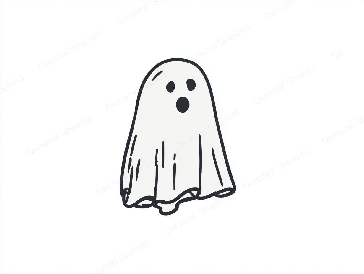 Ghost Vector Graphic preview