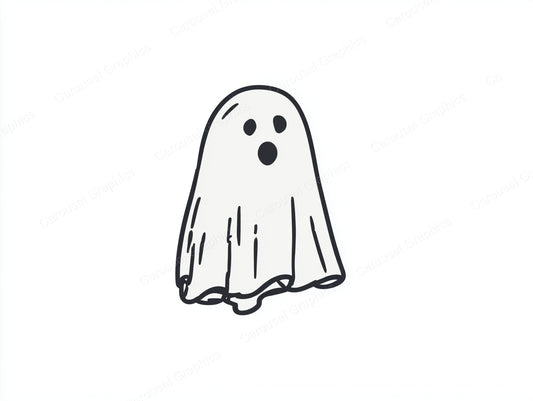 Ghost Vector Graphic preview